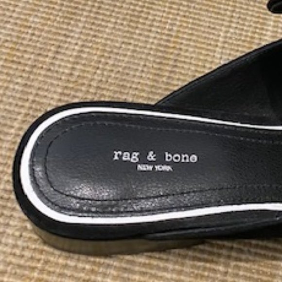 Rag & Bone Suede Mule - Picture 4 of 7